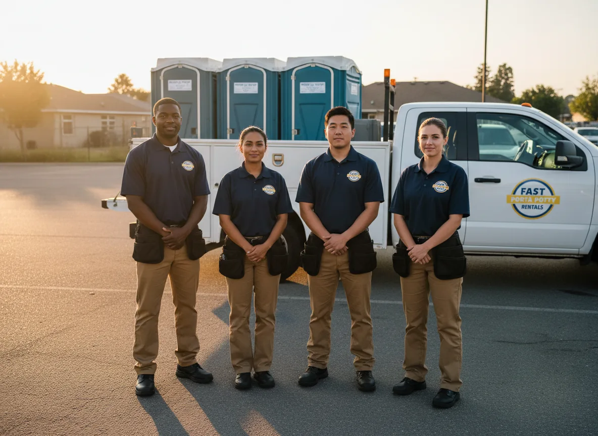 Standard Porta Potty Rentals company in Xenia, OH