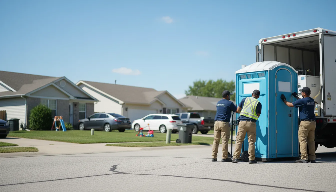 Standard Porta Potty Rentals in Xenia, OH near me